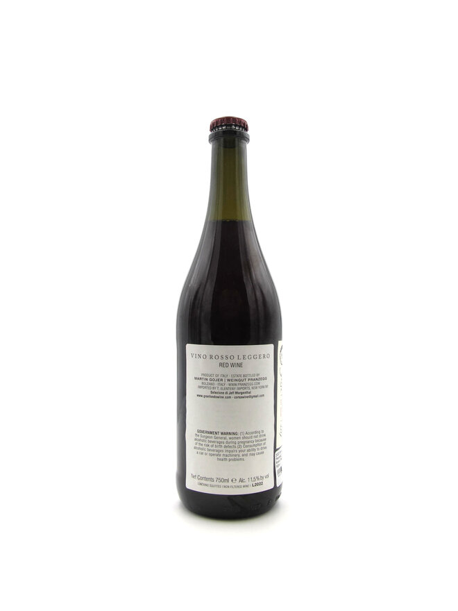 2022 Weingut Pranzegg 'Vino Rosso Leggero' 750ml