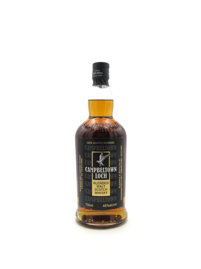 Campbeltown Loch Blended Malt Scotch Whisky 92 Proof 700ml