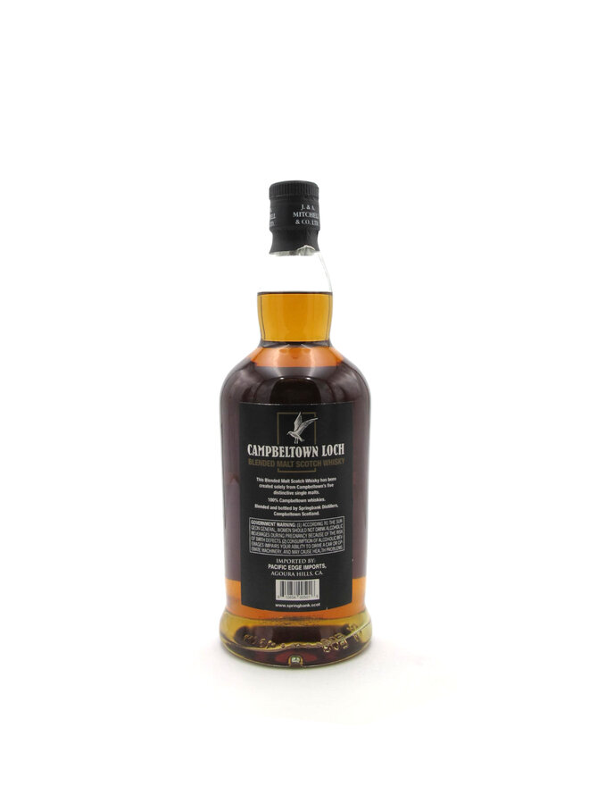 Campbeltown Loch Blended Malt Scotch Whisky 92 Proof 700ml