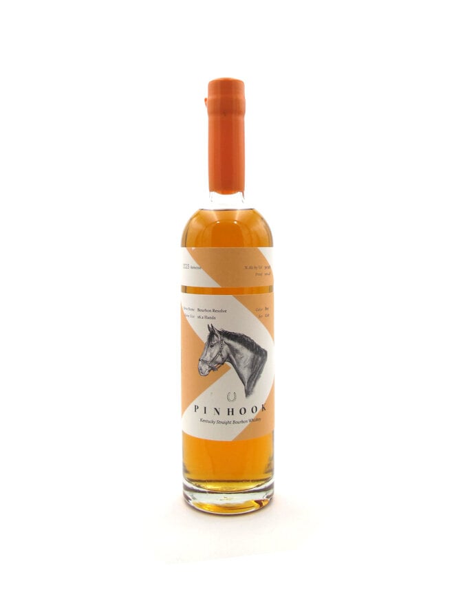 Pinhook 'Bourbon  Resolve' 2023 (Orange Wax) 750mL