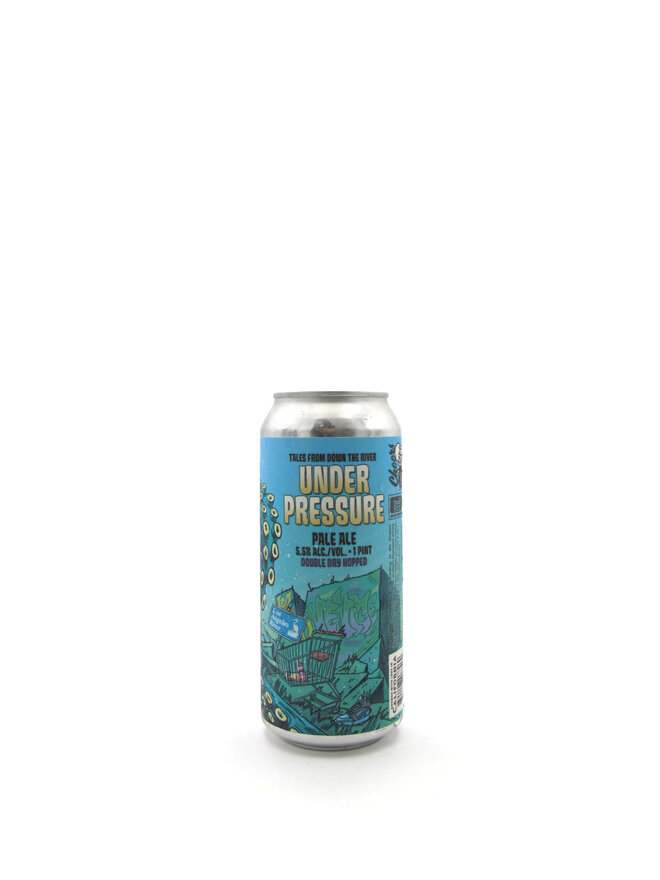 Paperback Brewing Co. "Under Pressure" Pale Ale DDH 16oz