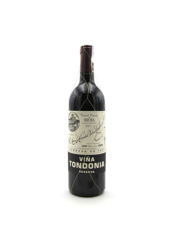 2011 R. Lopez de Heredia Viña Tondonia Reserva 750ml