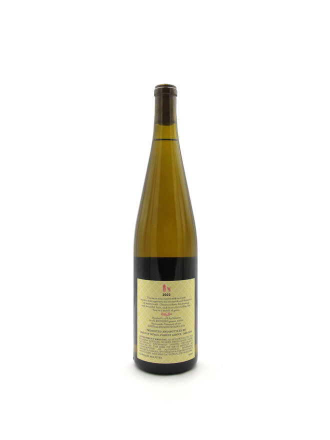 2022 Ross & Bee Maloof Nemarniki Vineyard Riesling 750ml