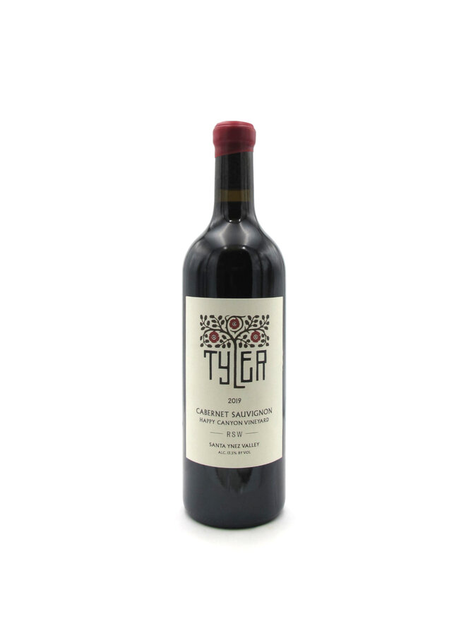 2019 Tyler 'RSW' Cabernet Sauvignon 750ml