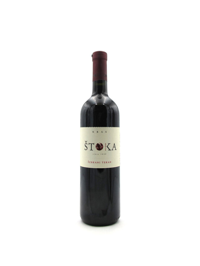 2020 Stoka Winery 'Teran' 750ml