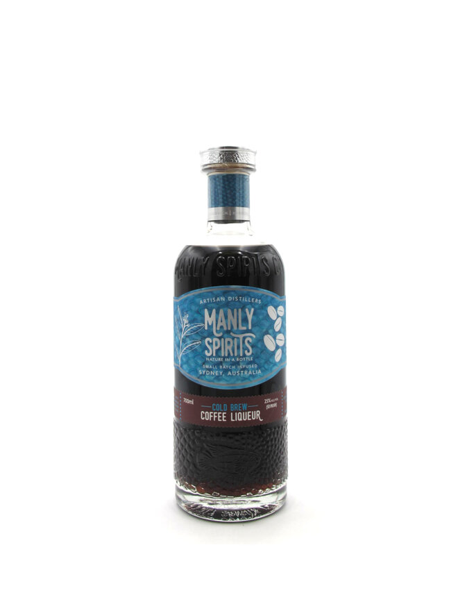 Manly Spirits Cold Brew Coffee Liqueur 700ml