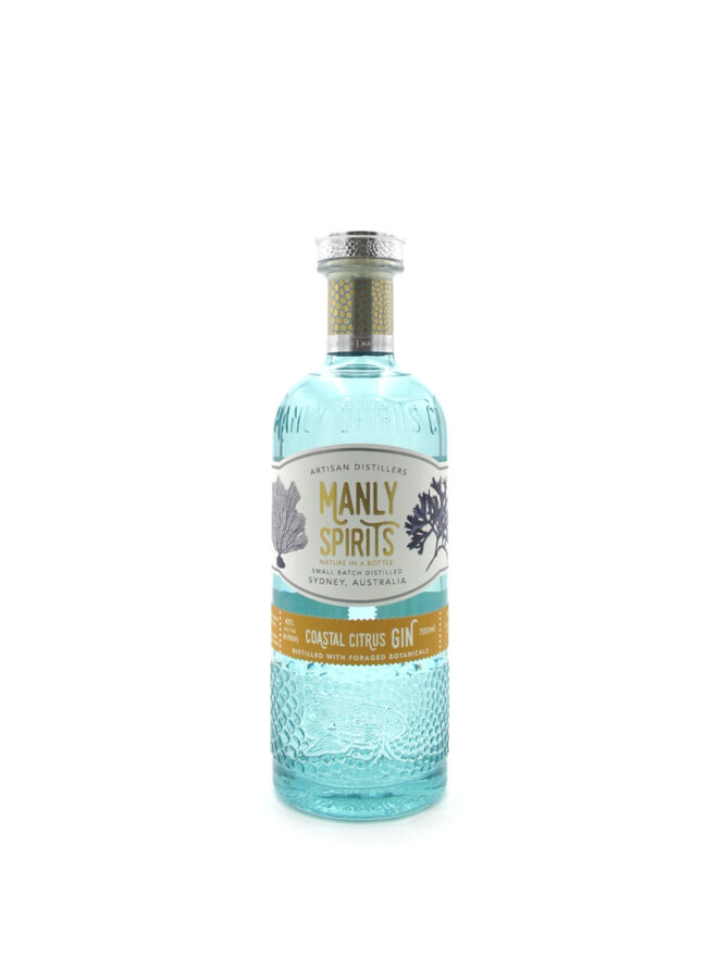 Manly Spirits Coastal Citrus Gin 700ml