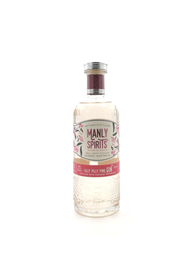 Manly Spirits Lilly Pilly Gin 700ml