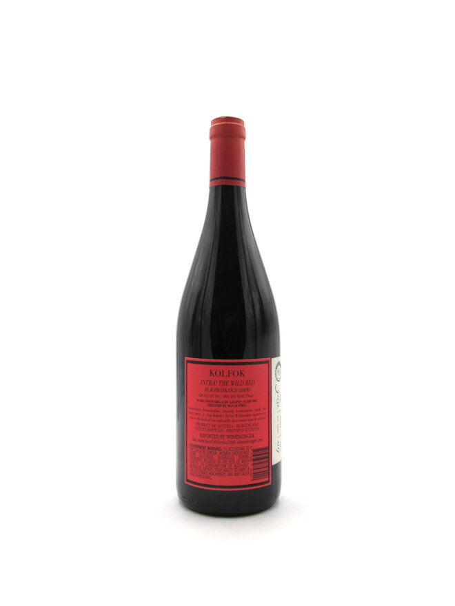 2022 Kolfok 'Intra! The Wild' Red 750ml