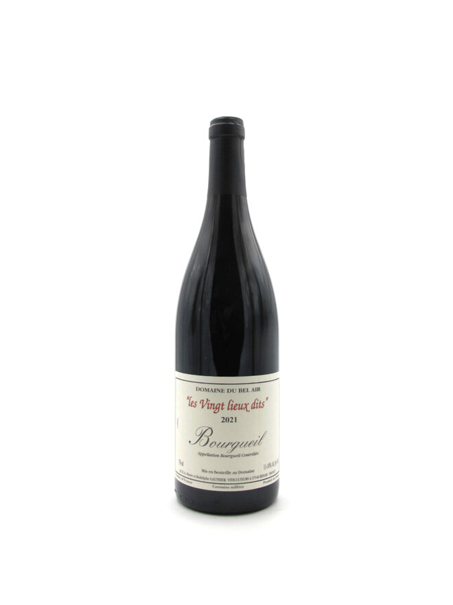 2021 Domaine du Bel Air Bourgueil 'Les Vingt Lieux Dits' 750ml