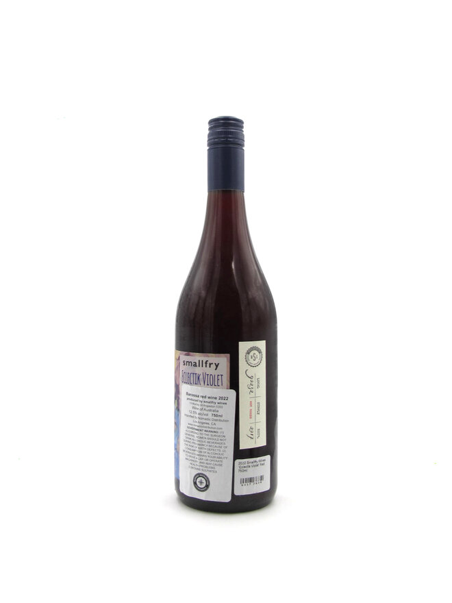 2022 Smallfry Wines ‘Eclectik Violet’ Red 750ml