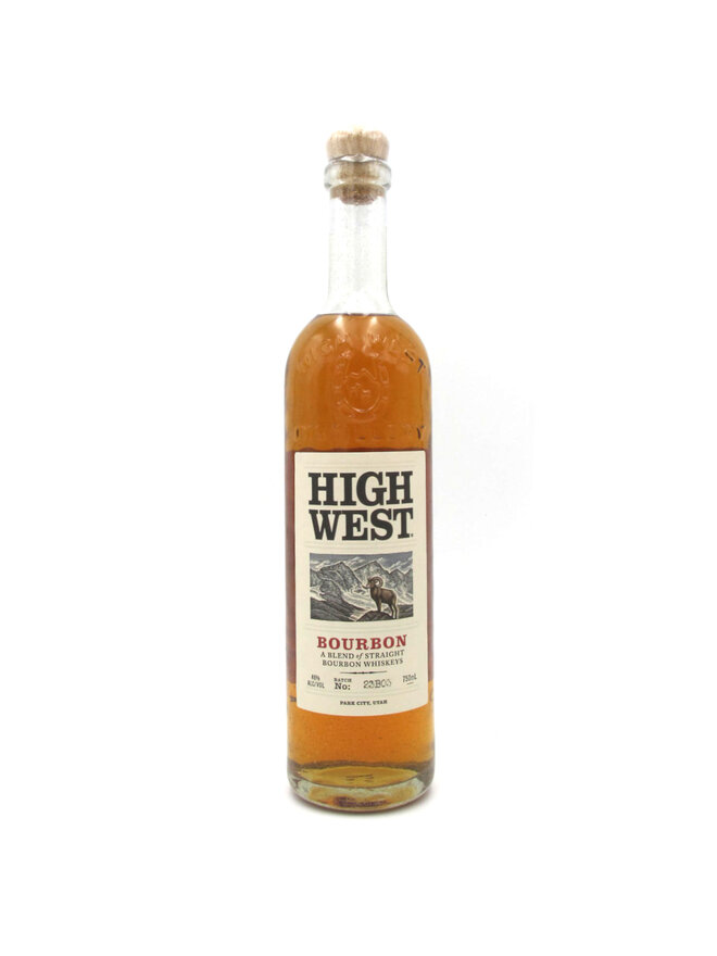 High West Bourbon Whiskey  750ML