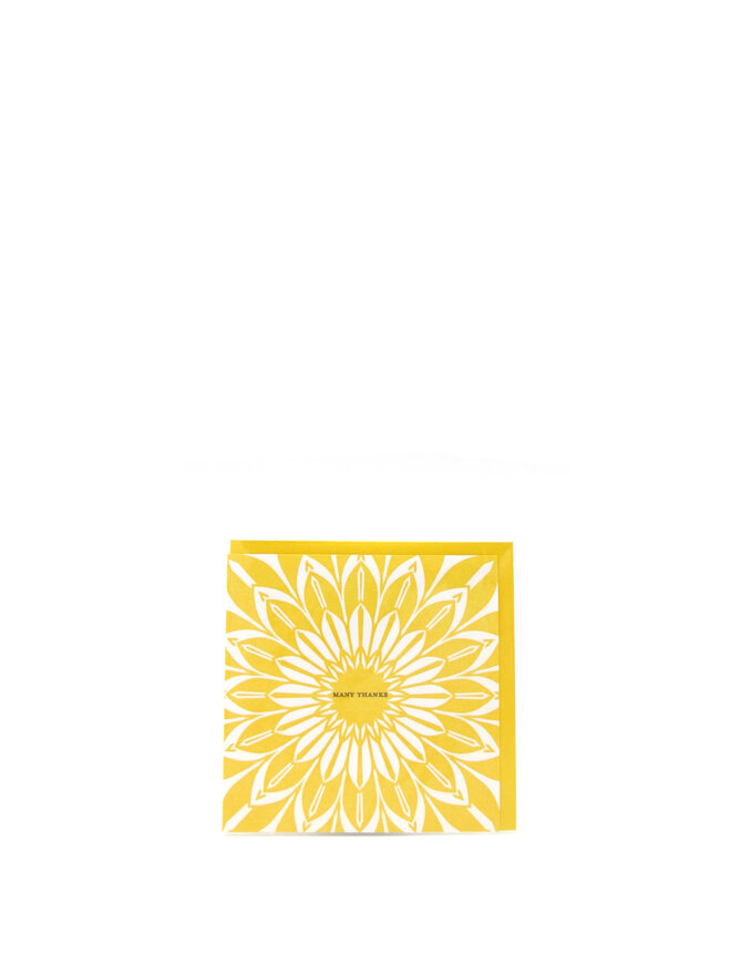 Sunburst Elum Greeting Card