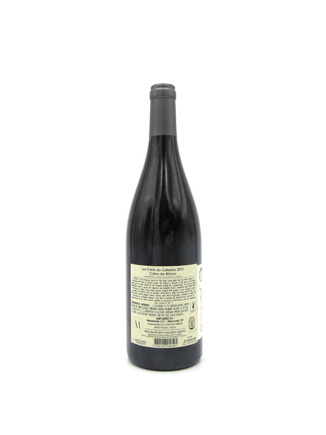 2021 Chateau Simian Les Clefs Du Caladas 750mL