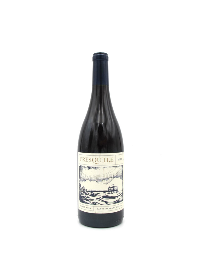 2022 Presqu'ile Santa Barbara County Pinot Noir 750ml