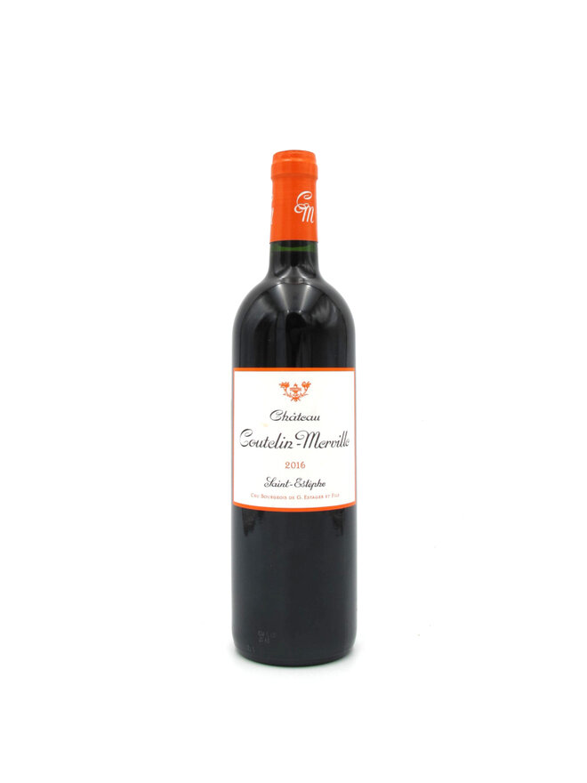 2016 Château Coutelin-Merville Saint Estèphe Cru Bourgeois 750mL