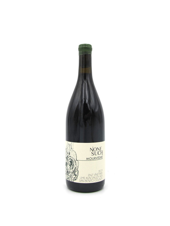 2019 None Such Wines Enz Vineyard Mourvedre 750ml