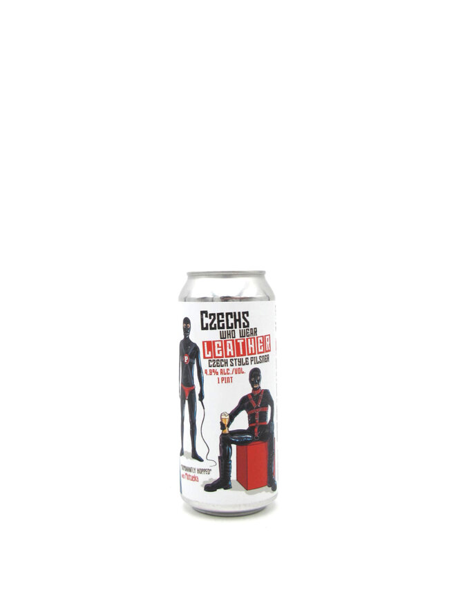 Paperback Brewing Czechs Who Wear Leather Pilsner 16oz