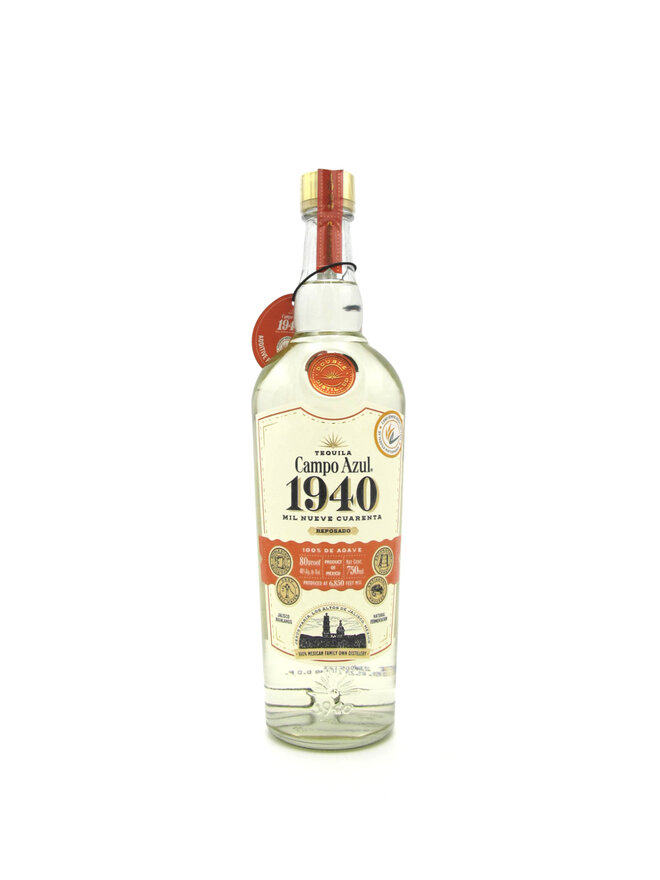 Campo Azul 1940 Reposado 750ml