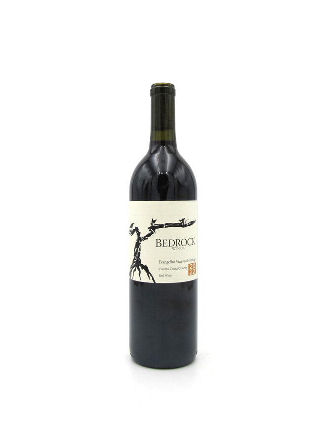 2022 Bedrock Wine Co. 'Heritage' Evangelho Vineyard 750ml