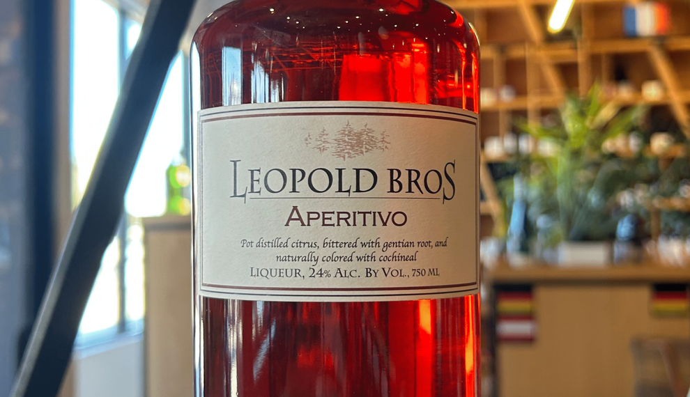 Leopold Bros Apertivo