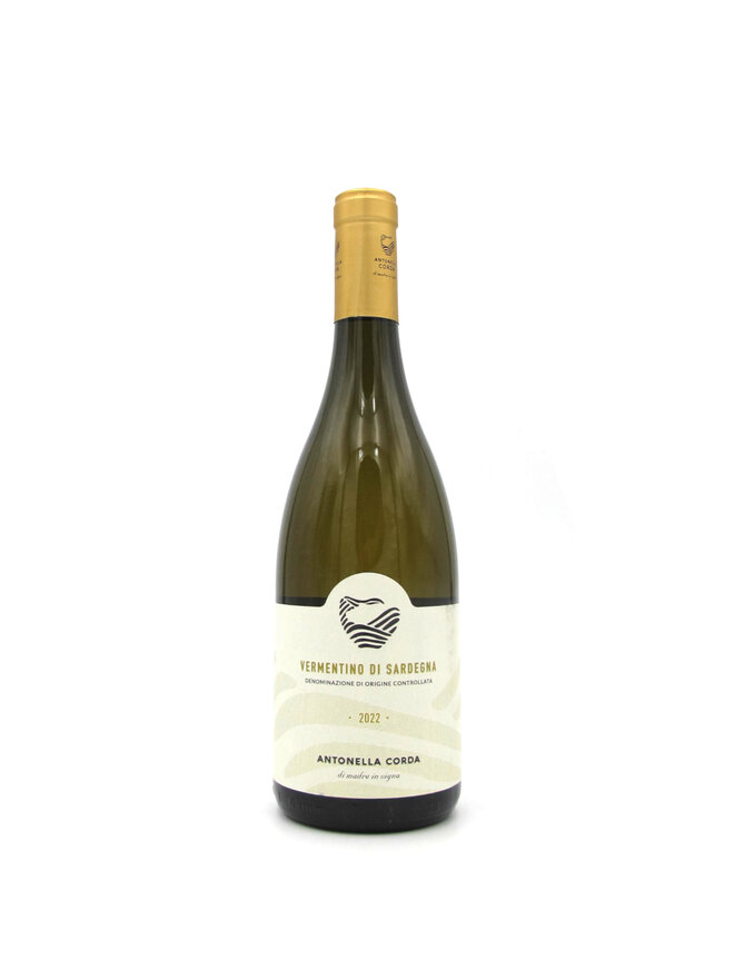 2022 Antonella Corda Vermentino di Sardegna DOC 750ml