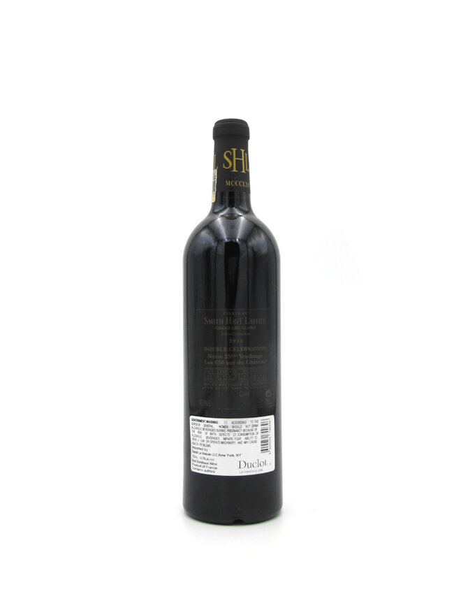 2015 Chateau Smith Haut Lafitte 750mL