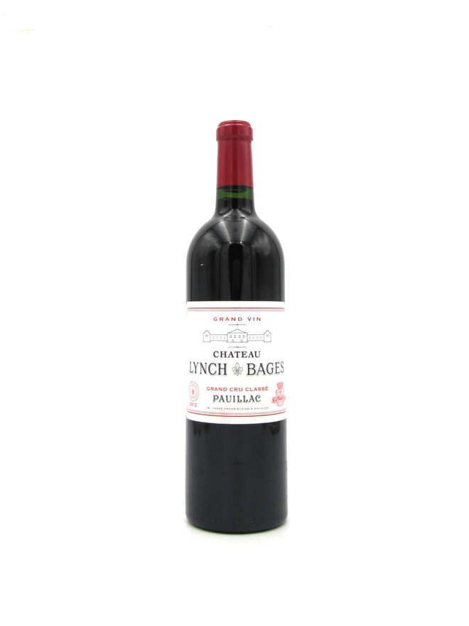 2012 Chateau Lynch Bages 750mL