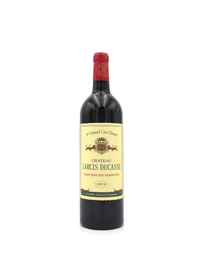 2016 Chateau Larcis Ducasse Premiere Grand Crus Classés 750mL