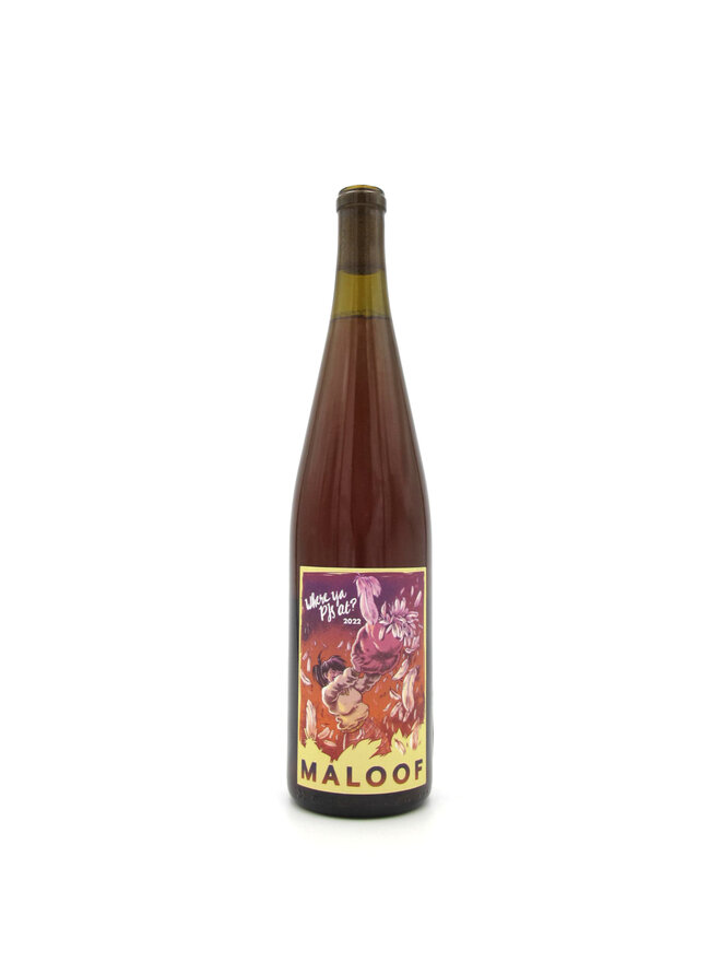 2022 Maloof 'Where ya PJ's at?' Skin Contact White Blend 750ml