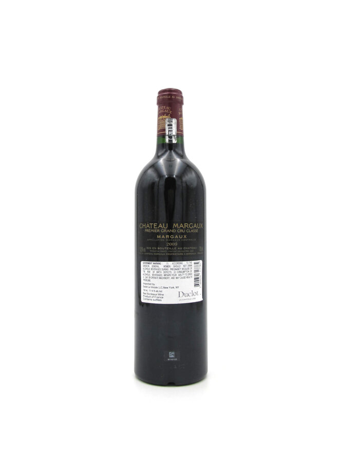 2009 Chateau Margaux 750ml