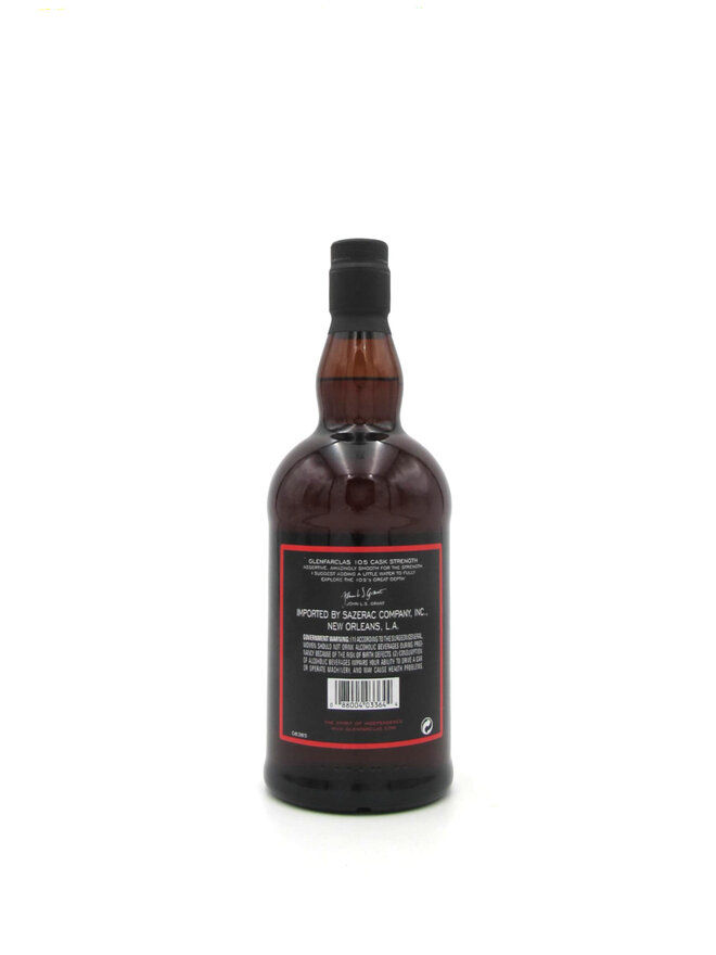 Glenfarclas Highland Single Malt Scotch 105 750ml