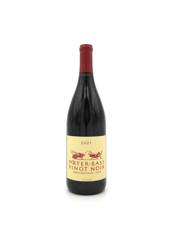 2021 Porter-Bass Estate Pinot Noir 750ml