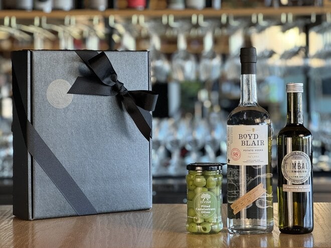 Vodka Martini Kit Gift Box