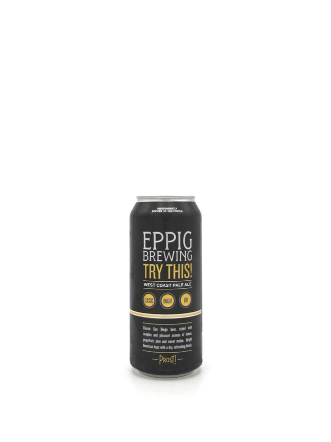 Eppig Try This Pale Ale 16oz