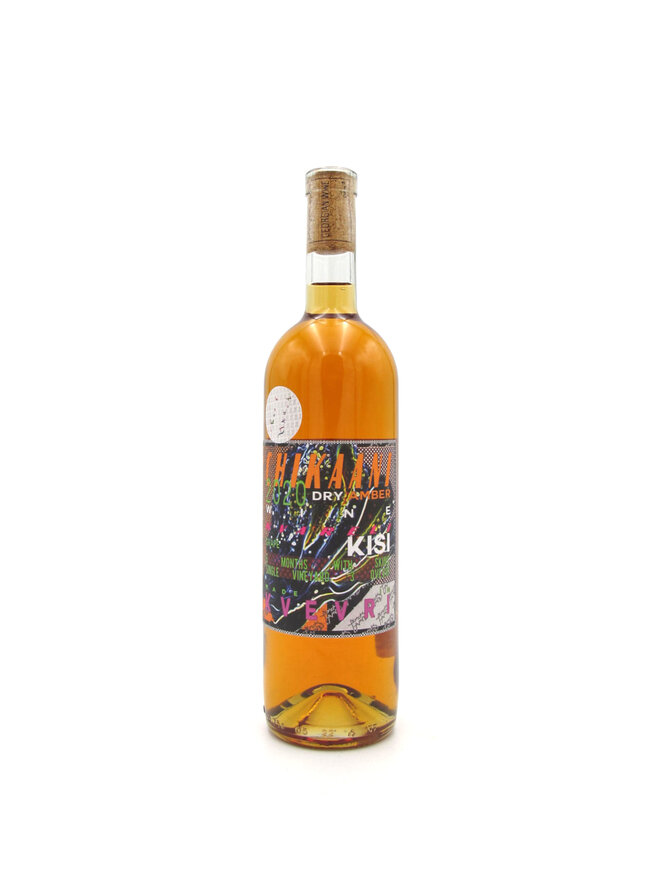 2020 Shavi Kravi Kisi Dry Amber Wine 750mL