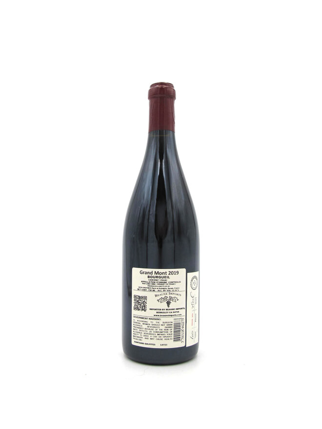 2019 Domaine du Bel Air 'Grand Mont' Bourgueil 750ml