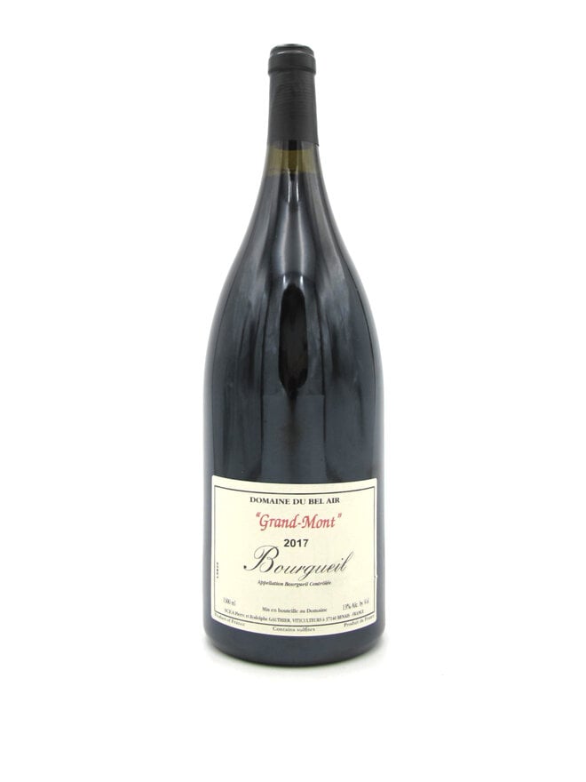 2017 Domaine du Bel Air 'Grand Mont' Bourgueil 1500mL