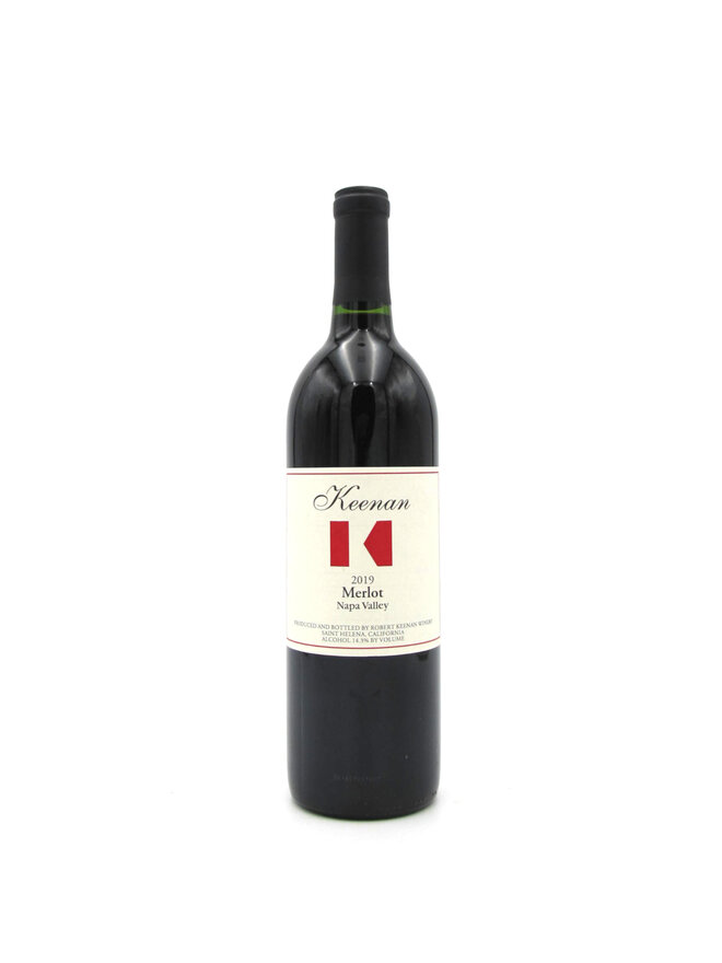 2019 Keenan Napa Valley Merlot 750mL