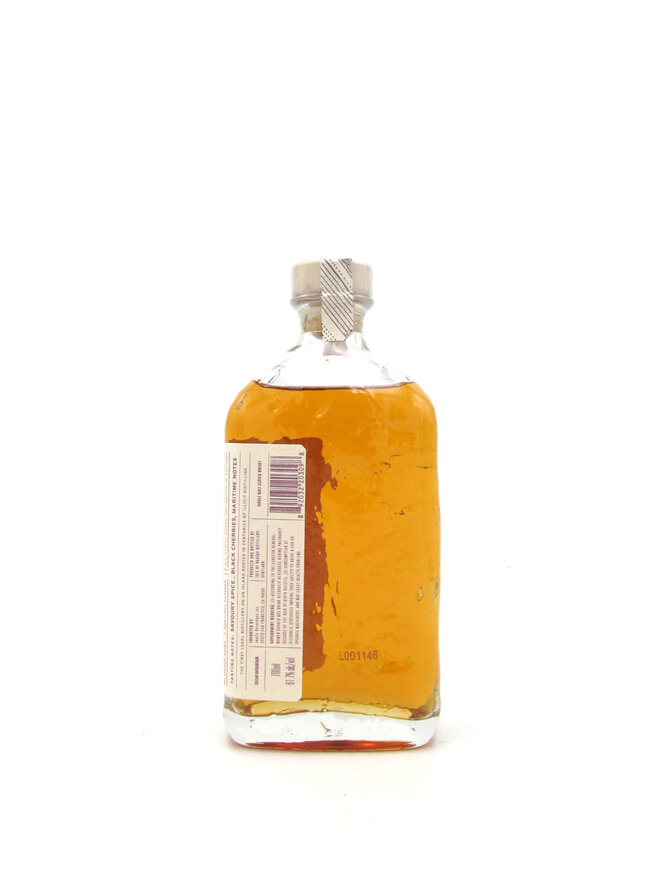 Raasay Distiller Ex-Woodford Reserve Unpeated Cask Strength Whisky 750ml