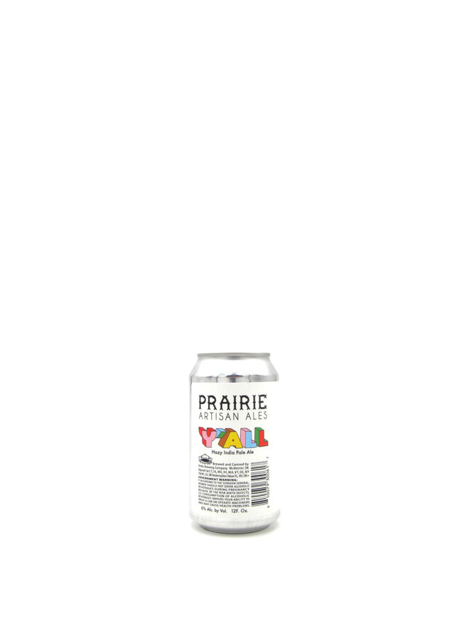 Prairie Y'all Hazy IPA 12oz