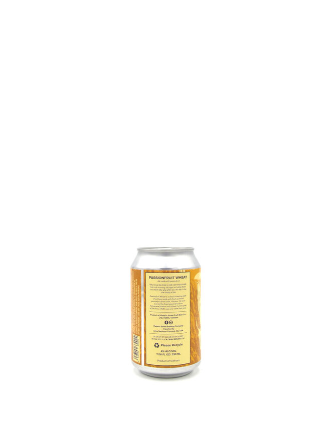 Pasteur Street Brewing Co. Passionfruit Wheat 12oz