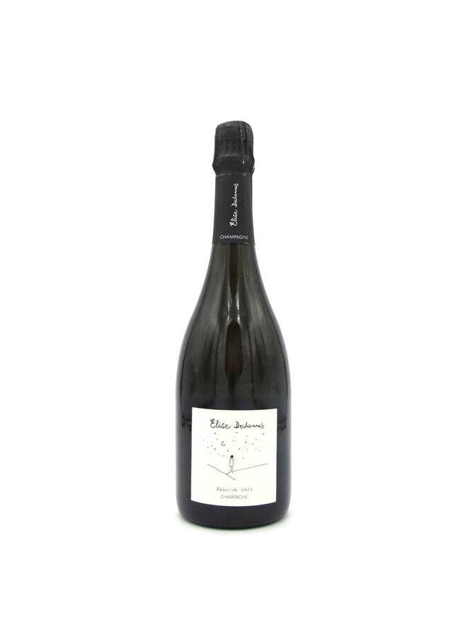 2019 Elise Dechannes 'Absolue Grès' Champagne Brut Nature 750mL