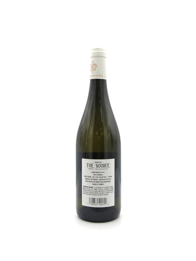 2022 Christophe et Fils Petit Chablis 750ml