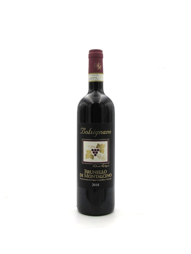 2018 Sara & Roberto Rubegni Bolsignano Brunello di Montalcino 750ml