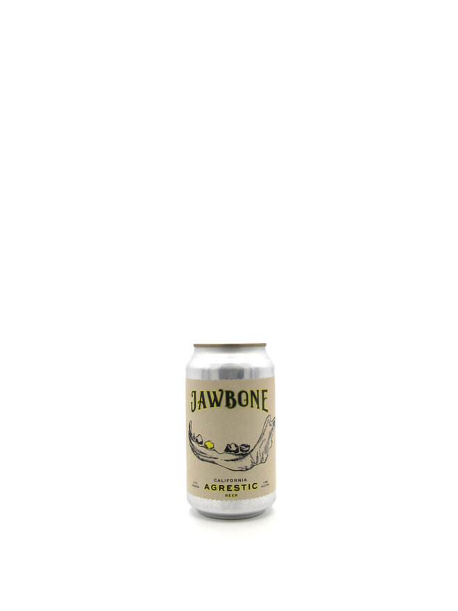 Break Even Jawbone Saison 16oz