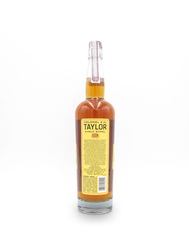 Colonel E.H. Taylor Single Barrel Bourbon 750mL