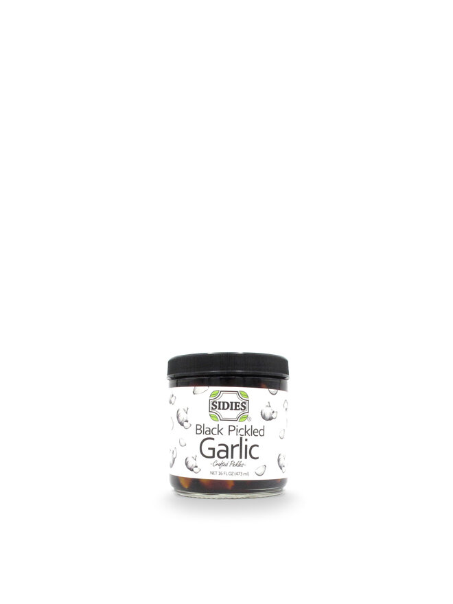 Sidies Black Pickled Garlic 16oz