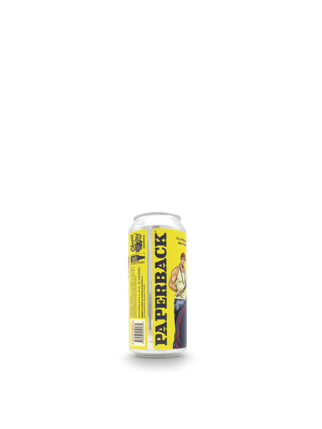 Paperback Brewing Co. "Capiche?" Italian Style Pilsner 16oz