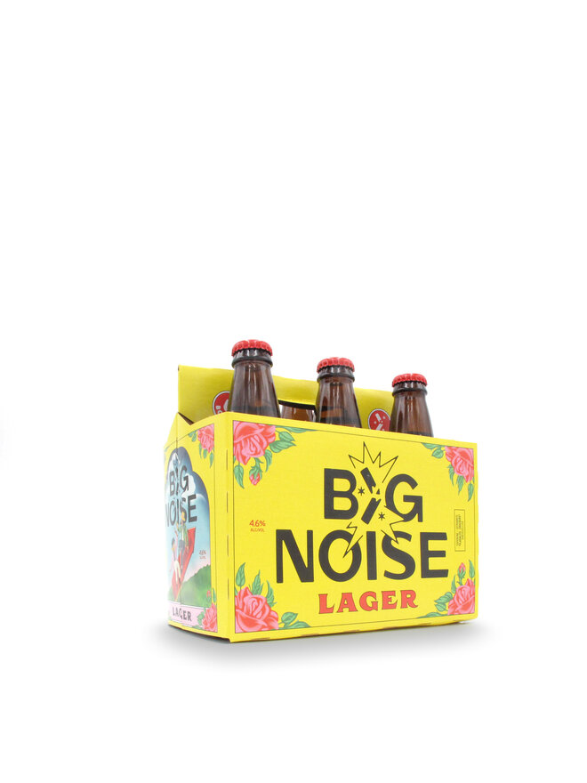 Big Noise Lager 12oz 6pk